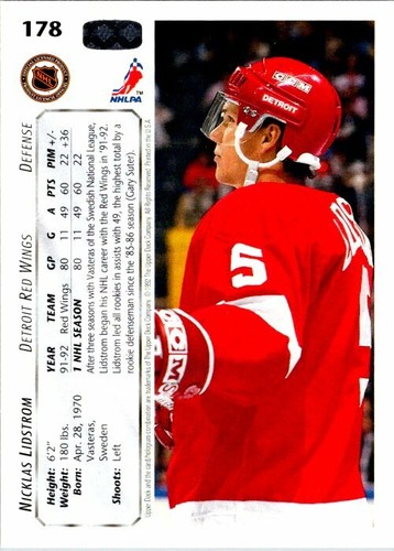 1992-93 Upper Deck Hockey - Pick Choose Your Cards #1-200 - Picture 357 of 401