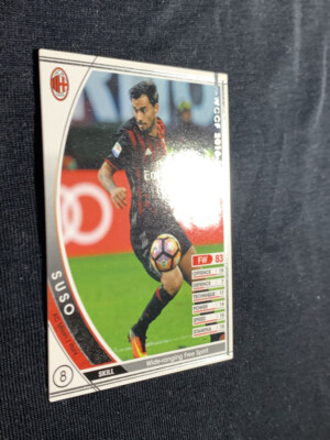 wccfカード Tsutomu NISHINO WCCF Football Soccer card Sports TCG Japan