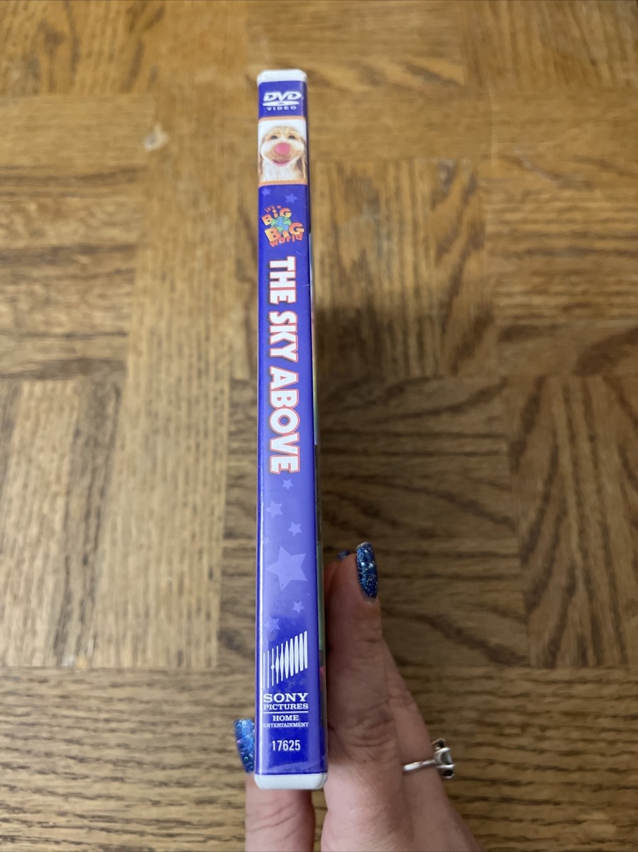 It's A Big Big World The Sky Above DVD 43396176256| eBay