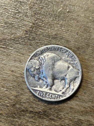 1924 Buffalo Nickel F - Picture 2 of 2