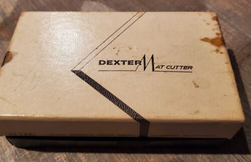 Vintage Dexter Mattenschneider von: Russell Harrington Besteck Inc. Originalverpackung. B#5 - Bild 1 von 5
