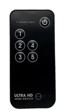 KABEL DIREKT ULTRA HDMI SWITCH PRO SERIES 5 CHANNEL REMOTE CONTROL