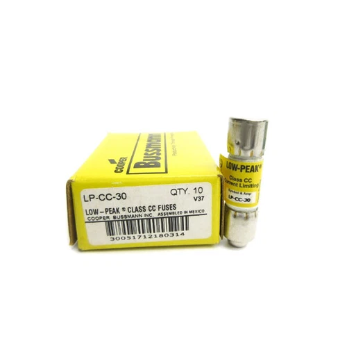 BUSSMANN LP-CC-30 600VAC 30A (PKG OF 10) NSMP