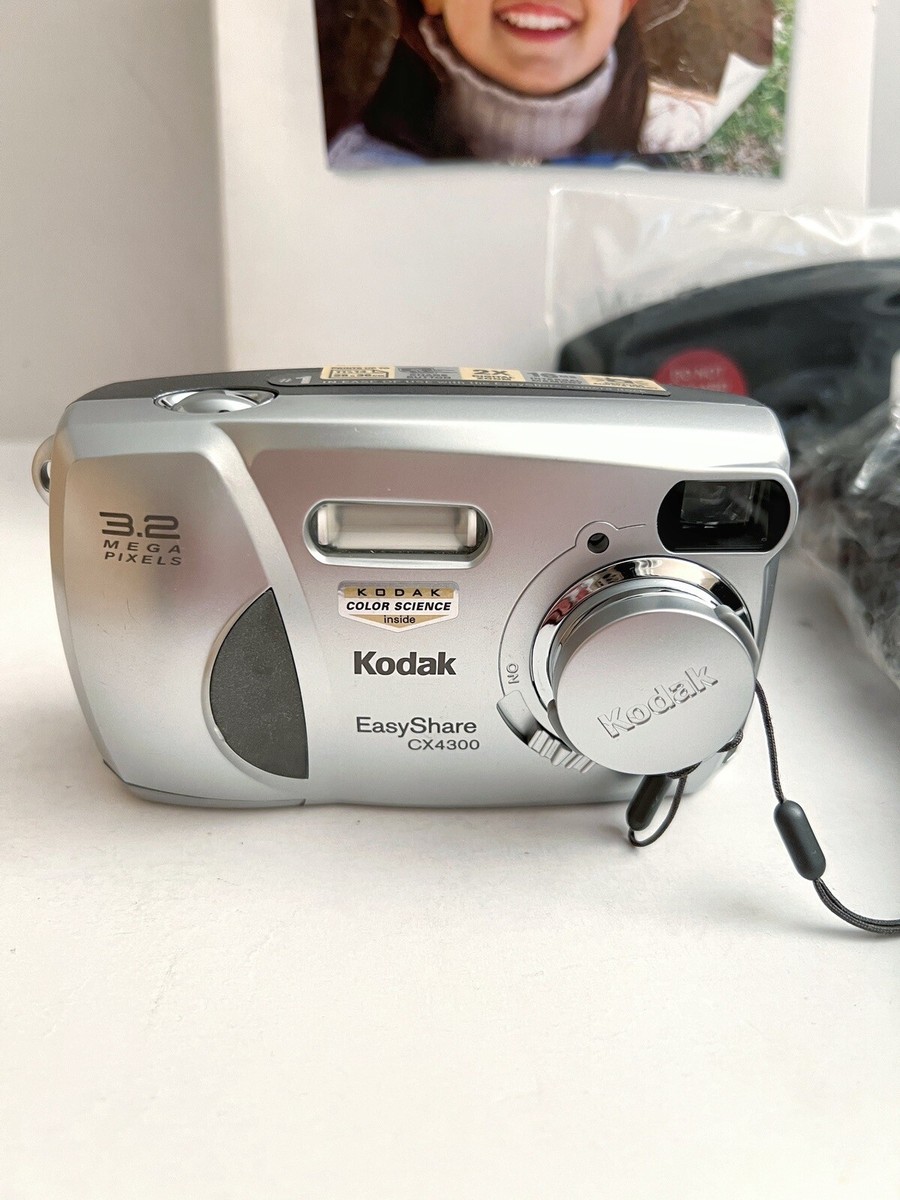 Refurb Kodak Easy Share CX 4300 3MP Digital Camera 2X Optical Zoom