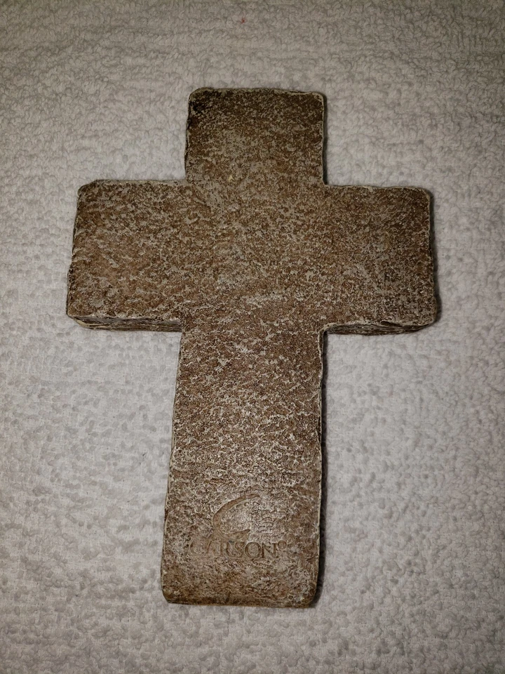 Figura Bless This Home Cross Carson 5 pulgadas decoración  Foto 3 de 3