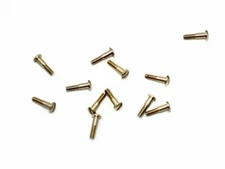 SM126 Hinge Repair Screw; 1.4mm Thread, 2.5mm Head, 6.0 Length