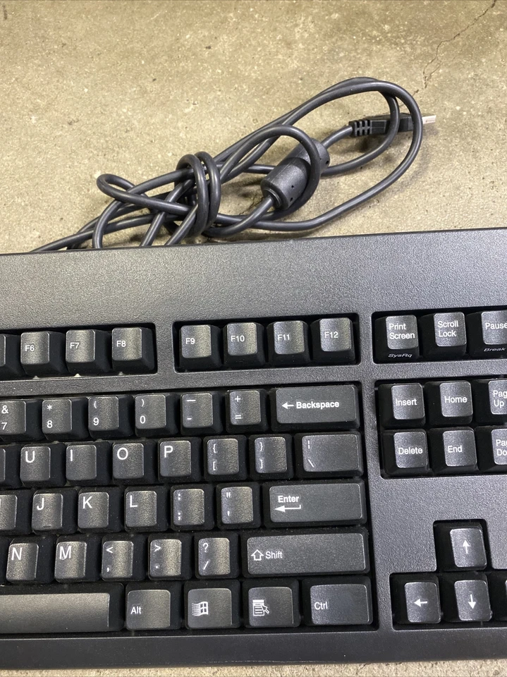 Dell WYSE USB Keyboard with PS/2 Port KU-8933 901716-06L Black - Image 3 of 4