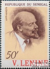 senegal 422 (complete issue) unmounted mint / never hinged 1970 Wladimir Lenin