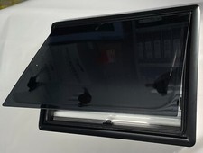 Campervan Curved R5000 Hinged Window Blackout Blind & Fly Screen Motorhome Van