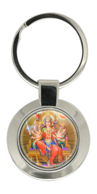 Durga Hindu Schlüsselanhänger