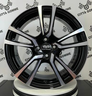 4 Compatible Alloy Wheels Dacia Dokker Lodgy Logan Sandero Stepway 16'' NEW