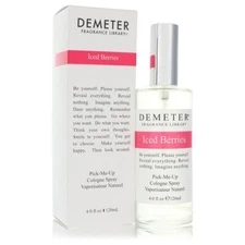 Demeter Iced Berries by Demeter Cologne Spray 4oz/120ml for Unisex