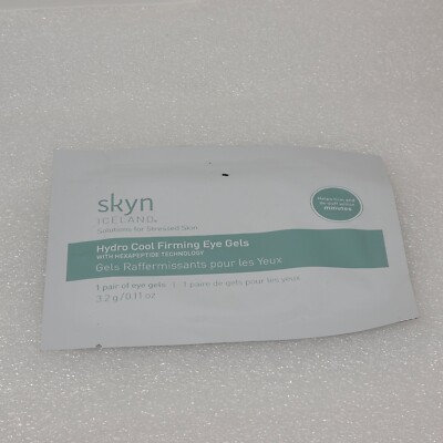 Skyn Iceland Hydro Cool Firming Eye Gels Under Eye Patches 1 Pair