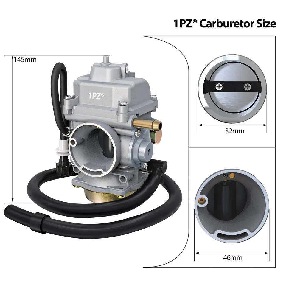 Carburador para Suzuki LT-F400 LTF400 LTF400F Eiger 400 4x4 2x4 13200-38F40 Carb Foto 3 de 4