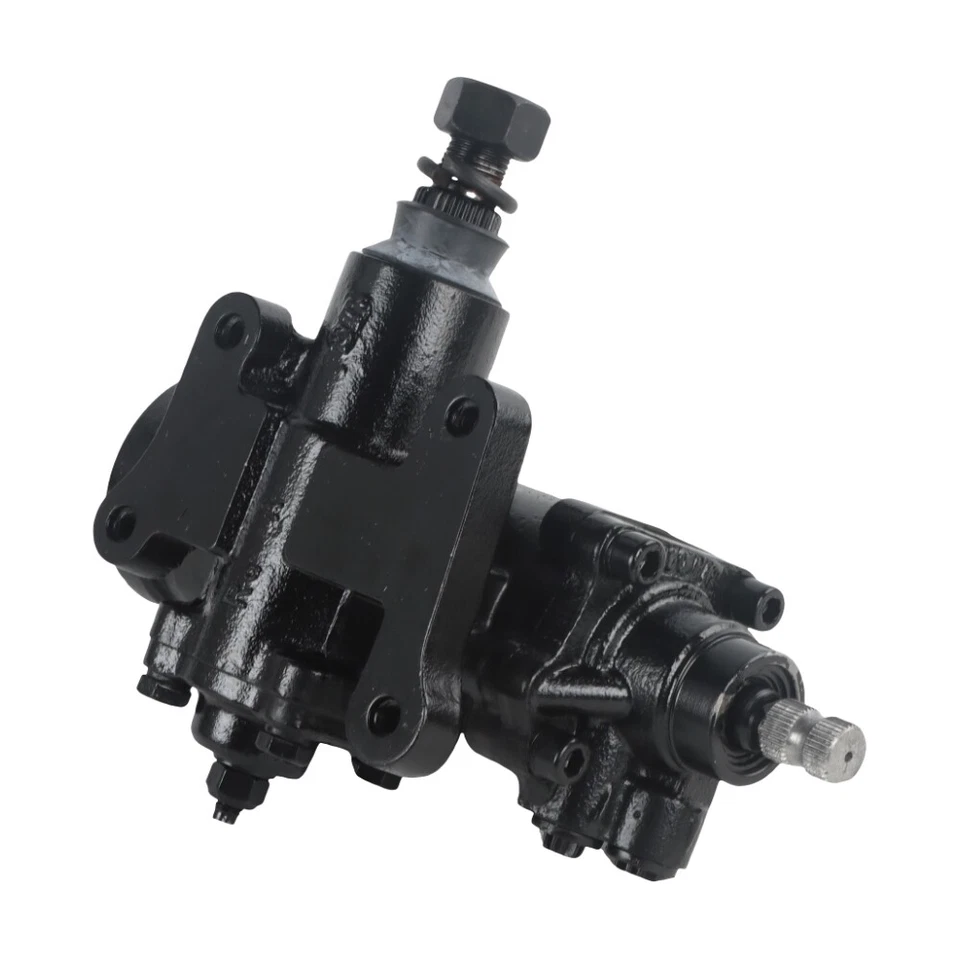 Power Steering Gear Box For Chevy C10 K5 Blazer Dodge D100 D150 GMC C15 C25 C35 - Image 2 of 4