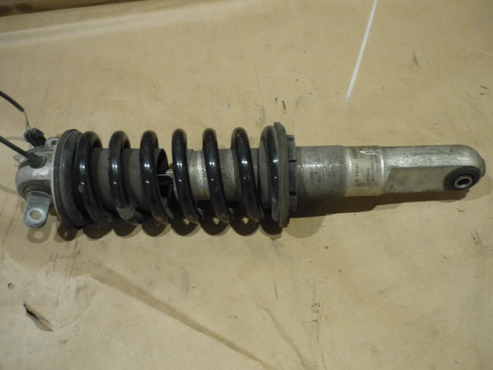 Ferrari 430 Coupe, Spider- Rear Shock Absorber With Spring  - P/N 212543