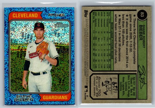 2023 Topps Heritage #'d CHROME, REFRACTORS, BLUE SPARKLE You Pick! FREE SHIP 2+ - Picture 45 of 106