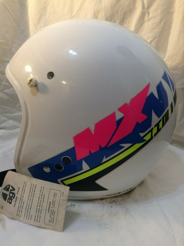 Vintage NOS Open Face AGV helmet | eBay
