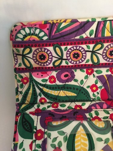 Vera Bradley Clutch Wallet Wristlet RETIRED PATTERN VNUC - Picture 7 of 8