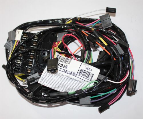 NEW 1970 Mopar B-Body Rally Dash Wiring Harness