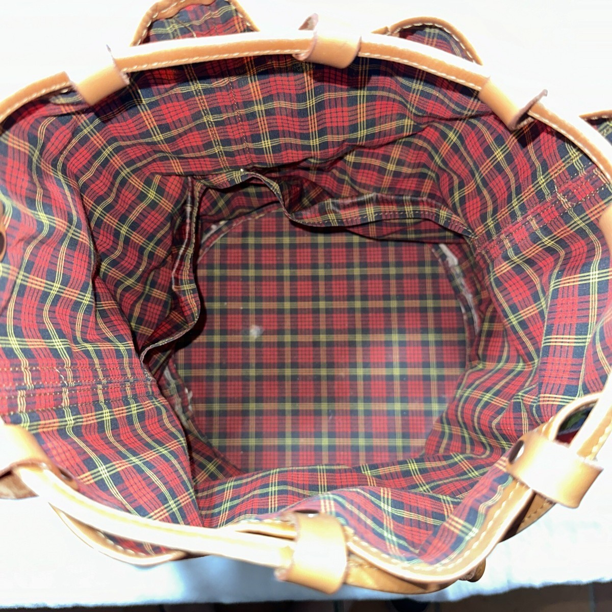 RARE* Vintage Kenzo Paris Coated Canvas Floral Bucket Bag