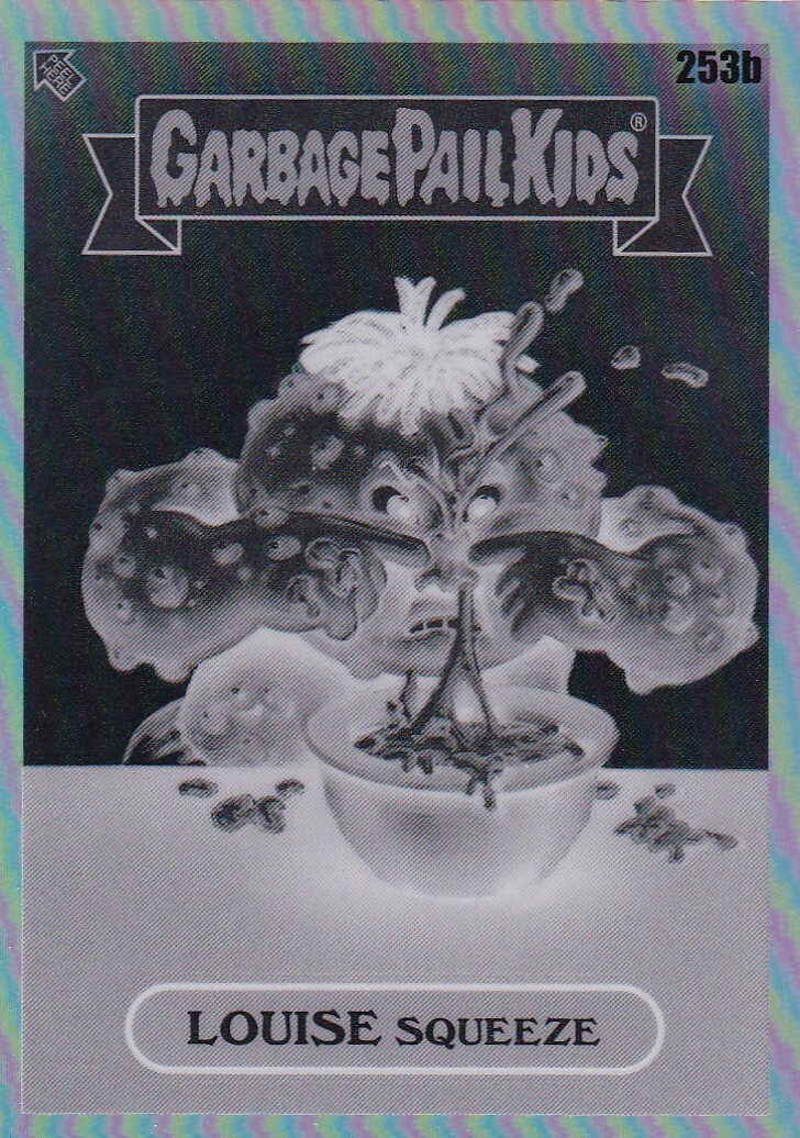 LOUISE SQUEEZE 2024 TOPPS CHROME GPK OS7 NEG REFRACTOR #253B