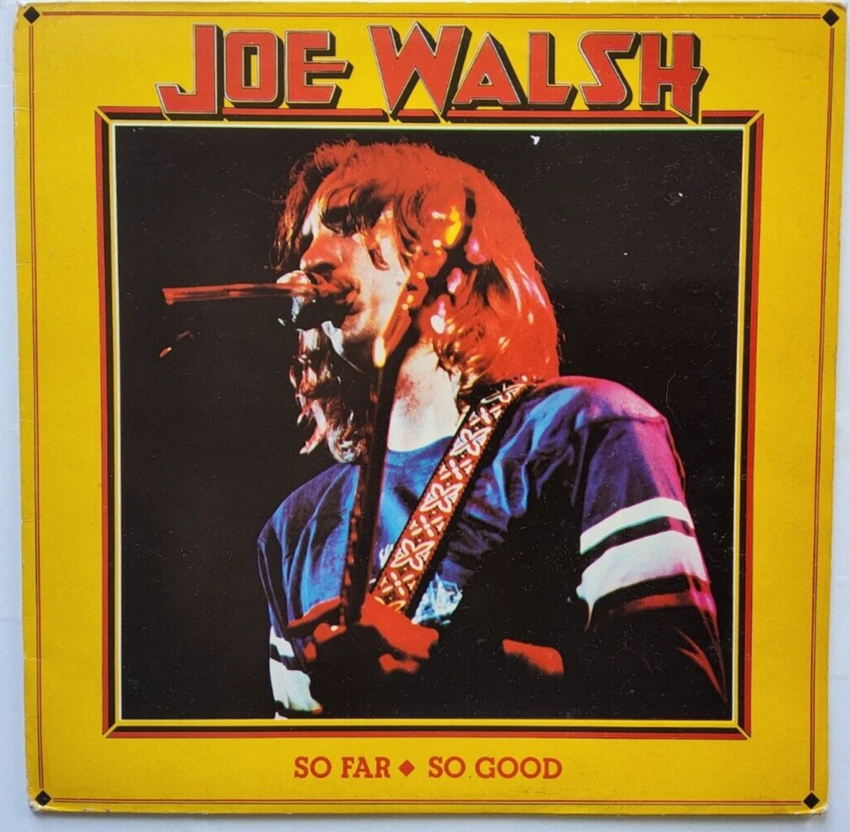Joe Walsh – So Far So Good 1978 LP Album vinyl record rock 70's black - Image 3 of 4