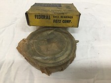 NOS Federal Bearing Set # F072, MADE IN USA!!! FREE SHIPPING!!