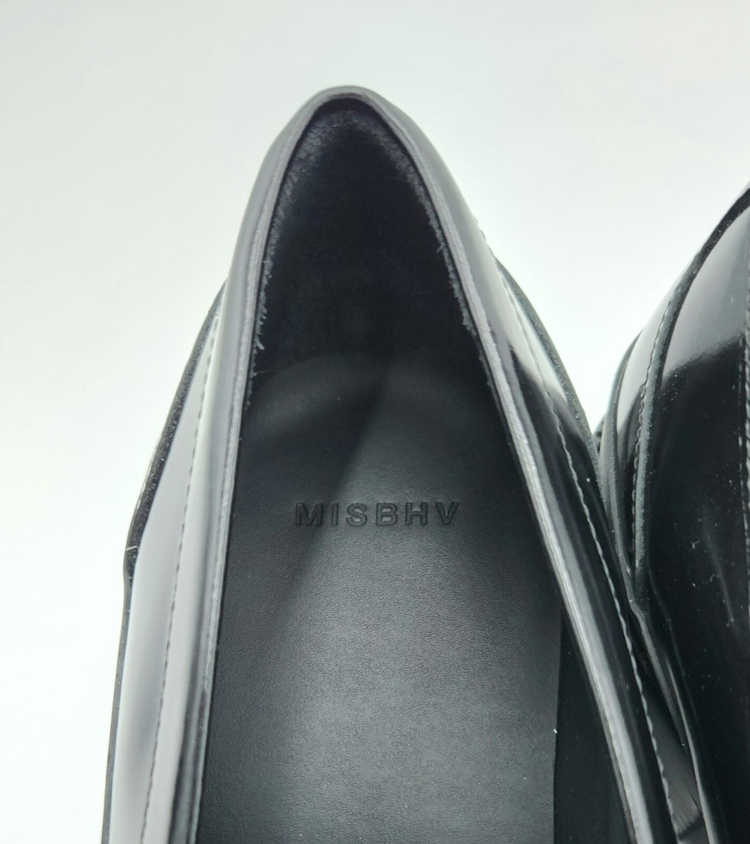 【関税込み】MISBHV ブラック The Brutalist ローファー The Brutalist Loafer Black