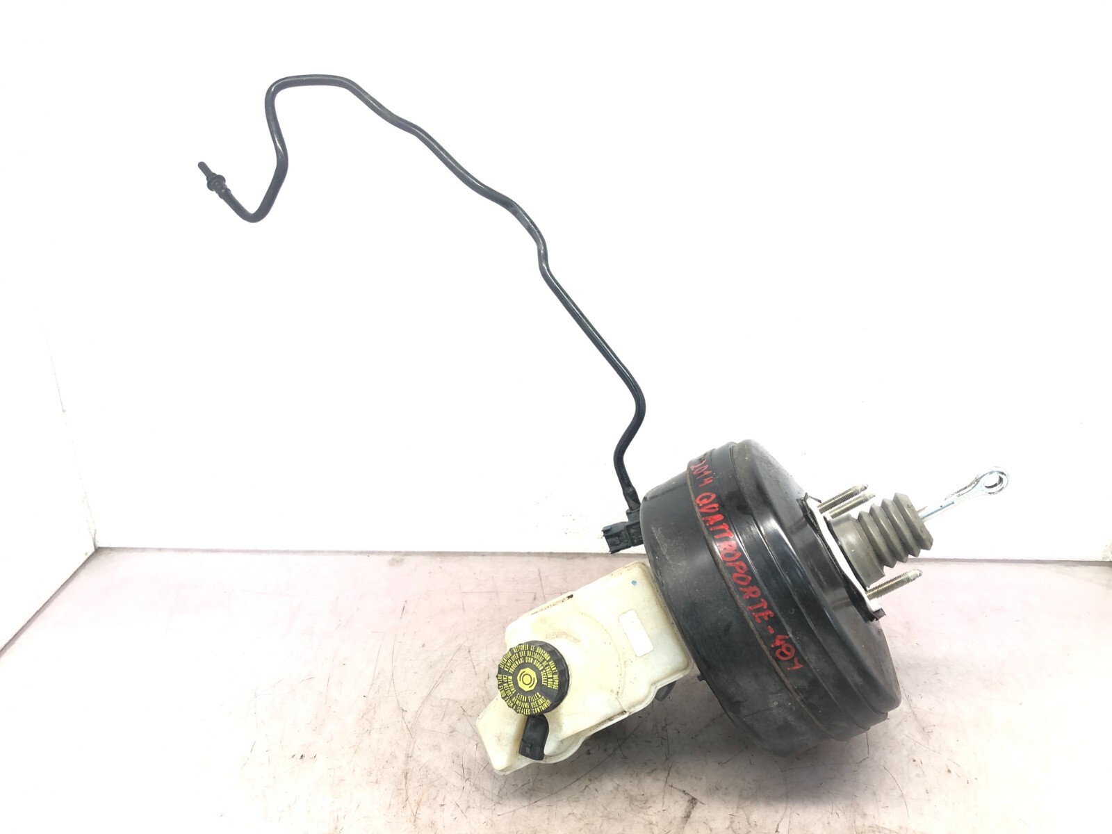 2014-2020 MASERATI QUATTROPORTE BRAKE BOOSTER MASTER CYLINDER & RESERVOIR OEM