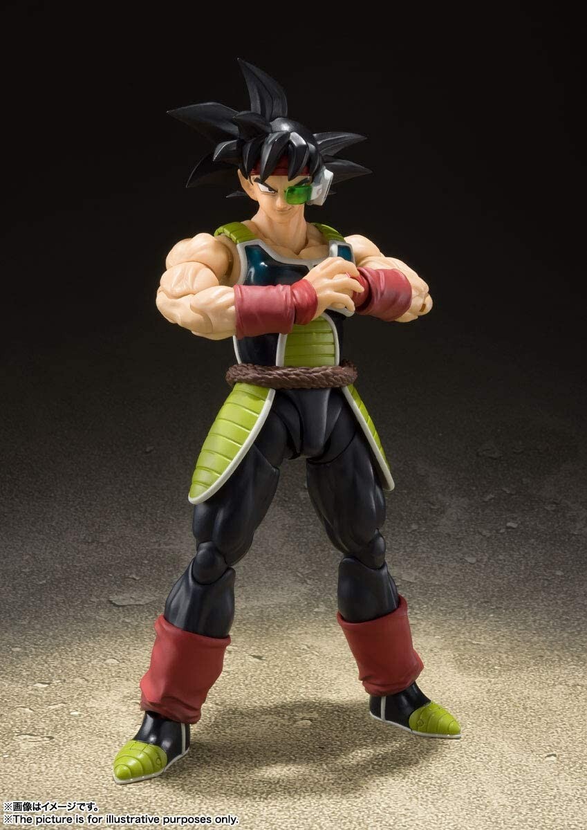 BANDAI S.H.Figuarts BARDOCK Dragon Ball Z from Japan | eBay