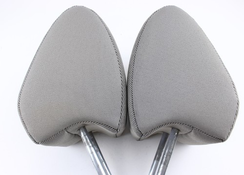 Par de reposacabezas delanteros Honda Element 2007-2008 fabricante de equipos originales - gris - titanio EX LX - Imagen 4 de 8