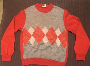 vintage adidas jumper mens