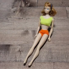 Vintage Midge Barbie's Best Friend Swimsuit Doll