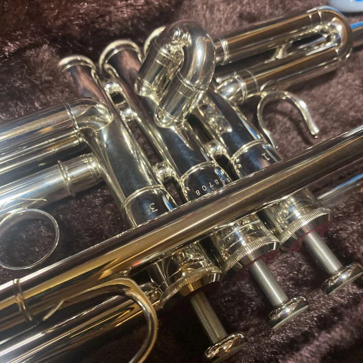 YAMAHA YTR-800GS Bb Trumpet with Hard Case Mouthpiece Excellent