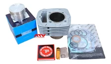 82-84 Honda ATC 200E 200 E Big Red Cylinder WSM Piston Top End Gaskets 200S