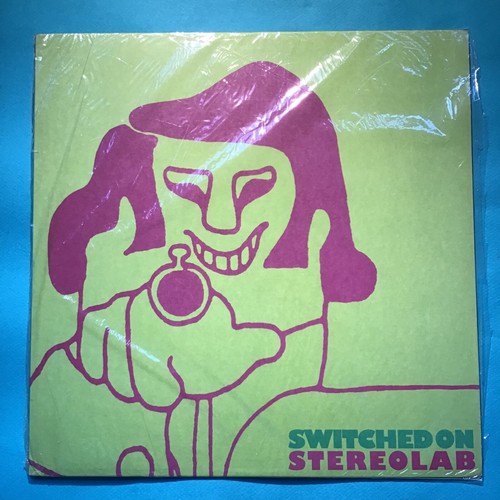 STEREOLAB SWITCHED ON TOO PURE L 78LP Super Electric VINTAGE VINYL LP RECORD 12"
