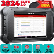 LAUNCH Creader Elite for Mercedes Benz Car ALL System Diagnostic Scanner Coding
