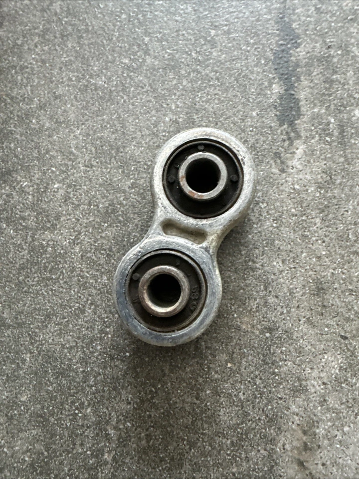 Suzuki RM125 1984 1985 OEM usado amortiguador/silenciador #14770-40000 Foto 3 de 4