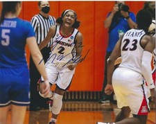 AARI MCDONALD Signed 8 x 10 Photo WNBA Basketball ATLANTA DREAM Arizona Wildcats