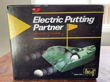 JEF World of Golf Electric Putting Partner Original Indoor Home Office Oscar JR
