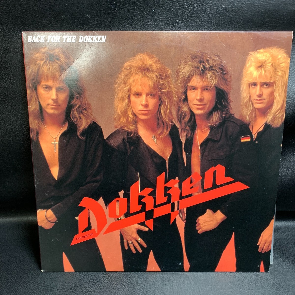 DOKKEN Back For The Dokken 1987 LP JAPAN PROMO ONLY Motley Crue