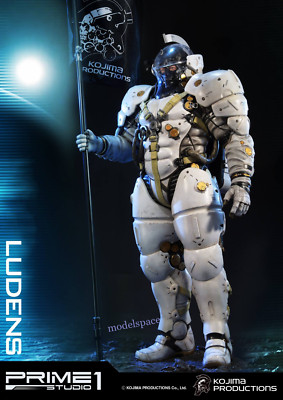 メディコム・トイ KOJIMA PRODUCTIONS LUDENS ソフビ Kojima Productions Ludens Black Ver.