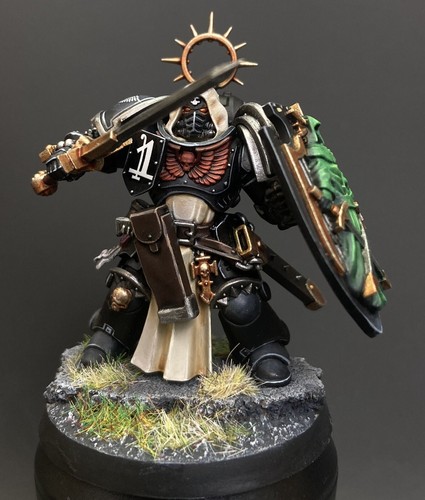 Bladeguard Veterans Warhammer 40000 army Custom Models Miniatures Painted figure - Picture 3 of 8