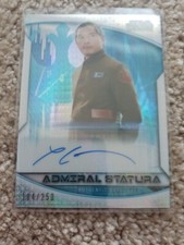 May the On-Card Autographs Be with You in 2014 Topps Star Wars Chrome Perspectives 31