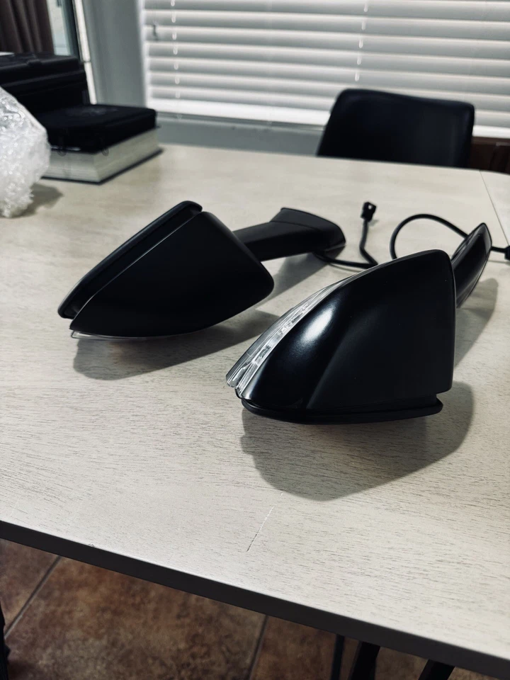 Espelhos retrovisores laterais pretos esquerdo e direito adequados para APRILIA RS660 2021-2023 rs 660 - Imagem 3 de 4