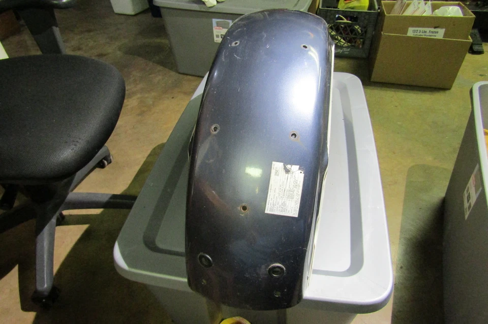 1998 1999 2000 KAWASAKI VULCAN 1500 ЗАДНЕЕ КОЛЕСО ЗАЩИТА КРЫЛА ОТ ГРЯЗИ - Изображение 2 из 4