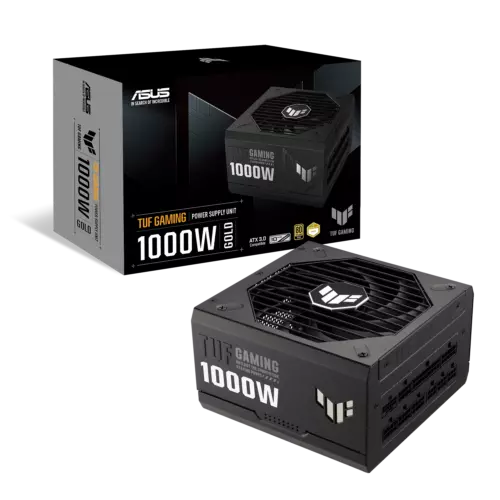 ASUS TUF Gaming 1000W Gold Netzteil (1000 Watt, ATX 3.0-kompatibel)