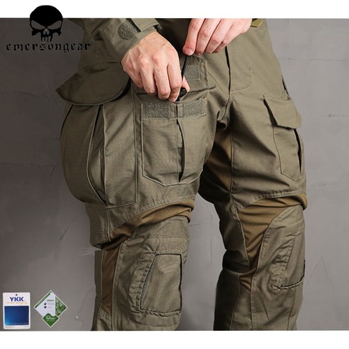 Emerson Men's G3 Army Combat Pants BDU Tactical Trousers Outdoor Duty Hunting RG - Picture 8 of 12