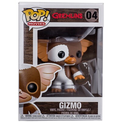 Gremlins Gizmo Funko Pop #04 Movies Vinyl Figure Brand New